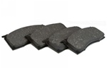 Baer Shelby Brake Pads (SERVICE REPLACMENT) - Pro Plus (Front or Rear) GT Plus (front) (2005-2012)