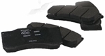 Baer Shelby Brake Pads - Extreme (Service Replacement) (Front or Rear) (2007-2013)