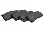 Baer Shelby Brake Pads -(Service Replacement)  Eradispeed Front (2007-2014)