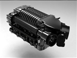 2011-2014 Shelby Whipple Mustang GT SC Supercharger Kit (2.9L) - Black  (Intercooled, 10-11PSI)