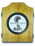 Super Snake Dart Cabinet with Darts and Board