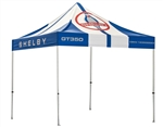 Custom Shelby 10'x10' Pop Up Tent