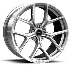 2005-2020 Shelby GT  Wheel (CS3 Hyper Silver)