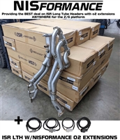 ISR LTH,ISR,ISR long tube headers,370z,g37,350z,g35