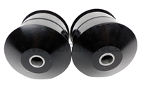 NISformance Polyurethane Front and Rear Engine Mount Inserts