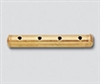 14K Gold Filled Tube Spacer Bar - 3mm, 4 Hole