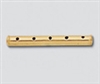 14K Gold Filled Tube Spacer Bar - 3mm, 5 Hole