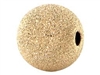 14kt Gold Filled Frosted Round Bead - 4mm - 1mm Hole Size