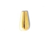 14kt Gold Filled Teardrop Bead - 5mm x 8mm - 1.5mm Hole Size