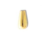 14kt Gold Filled Teardrop Bead - 5mm x 8mm - 1.5mm Hole Size