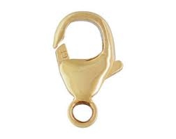 14kt Gold Filled Oval Trigger Lobster Clasp - 11mm