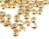 14kt Gold Filled Smooth Crimp Cover - 3.2mm