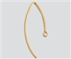 14K Gold Filled Round Fancy Fishhook