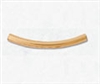 14kt Gold Filled Curved Tube - 2mm x 25mm