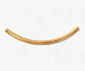 14kt Gold Filled Curved Tube - 2mm x 40mm