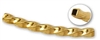 14kt Gold Filled Twisted Curved Tube- 1.5mm x 10mm