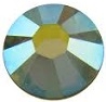 30ss Flatback Round Rhinestone HOTFIX-AB/Special Effect