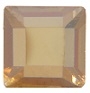 4mm Flatback Square Golden Shadow