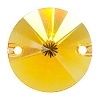 Swarovski 10mm Sew On Rivoli Sunflower