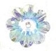 Swarovski 14mm Margarite Bead/Sew On Crystal AB