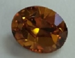 10 x 8mm Pointed Back Oval- TOPAZ