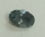 6 x 4mm Oval Pointed Back-INDIAN SAPPHIRE