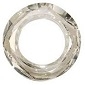 14mm Round Cosmic Ring Silver Shade