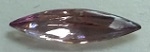 15 x 4mm Pointed Back Navette-Light Amethyst