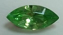 15 x 7mm Pointed Back Navette- Peridot