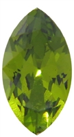 Swarovski #4228, 6 x 3mm Pointed Back Navette- Olivine