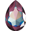 #4327 Swarovski Large Pear Fancy Stone- 30 X 22mm - Burgundy DeLite