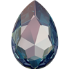 #4327 Swarovski Large Pear Fancy Stone- 30 X 22mm - Royal Blue DeLite