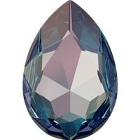 #4327 Swarovski Large Pear Fancy Stone- 30 X 22mm - Royal Blue DeLite