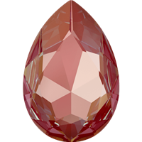 #4327 Swarovski Large Pear Fancy Stone- 30 X 22mm - Royal Red DeLite