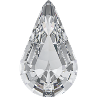 Swarovski Pointed Back Pear - 13 x 7.8mm  - Crystal