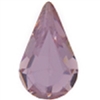 Swarovski Pointed Back Pear - 13 x 7.8mm  - Lt Amethyst