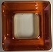 14mm Square Cosmic Ring Crystal Copper