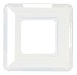 14mm Square Cosmic Ring White Opal