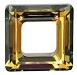 30mm Square Cosmic Ring Tabac