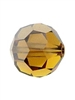 16mm Classic Bead (Round)-TOPAZ SATIN