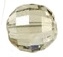 Swarovski 8mm Chessboard Bead Silver Shade