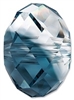 Swarovski 12mm Briolette Bead (Gemstone) Crystal Montana Blend