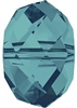 Swarovski 12mm Briolette Bead (Gemstone) Indicolite