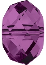 Swarovski 12mm Briolette Bead (Gemstone) Amethyst