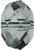 Swarovski 12mm Briolette Bead (Gemstone) Black Diamond