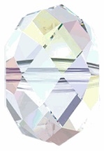 Swarovski 12mm Briolette Bead (Gemstone) Crystal AB