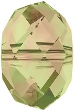 Swarovski 12mm Briolette Bead (Gemstone) Luminous Green