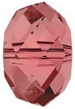 Swarovski 12mm Briolette Bead (Gemstone) Padparadscha