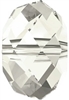 Swarovski 12mm Briolette Bead (Gemstone) Silver Shade