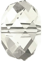 Swarovski 12mm Briolette Bead (Gemstone) Silver Shade